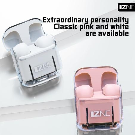 Kwezani Ulendo Wanu ndi New Arrival- Fashion Transparent Shell Wireless Earphone (3)