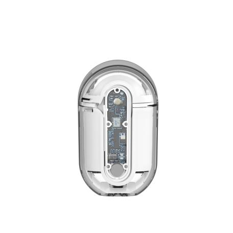 Verhoog jou reis met die nuwe aankoms - Mode Transparent Shell Wireless Oortelefoon (4)