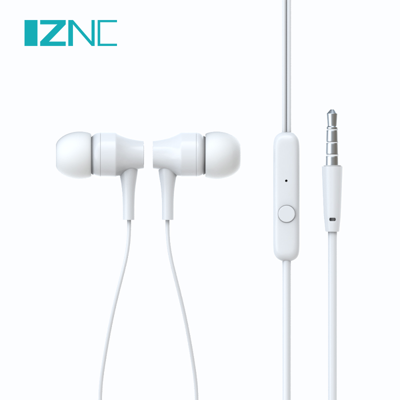 China N1/N2/N16 Most Comfortable 3.5mm Good Earphones Wired sports earbuds  With Mic Manufacturer and Supplier