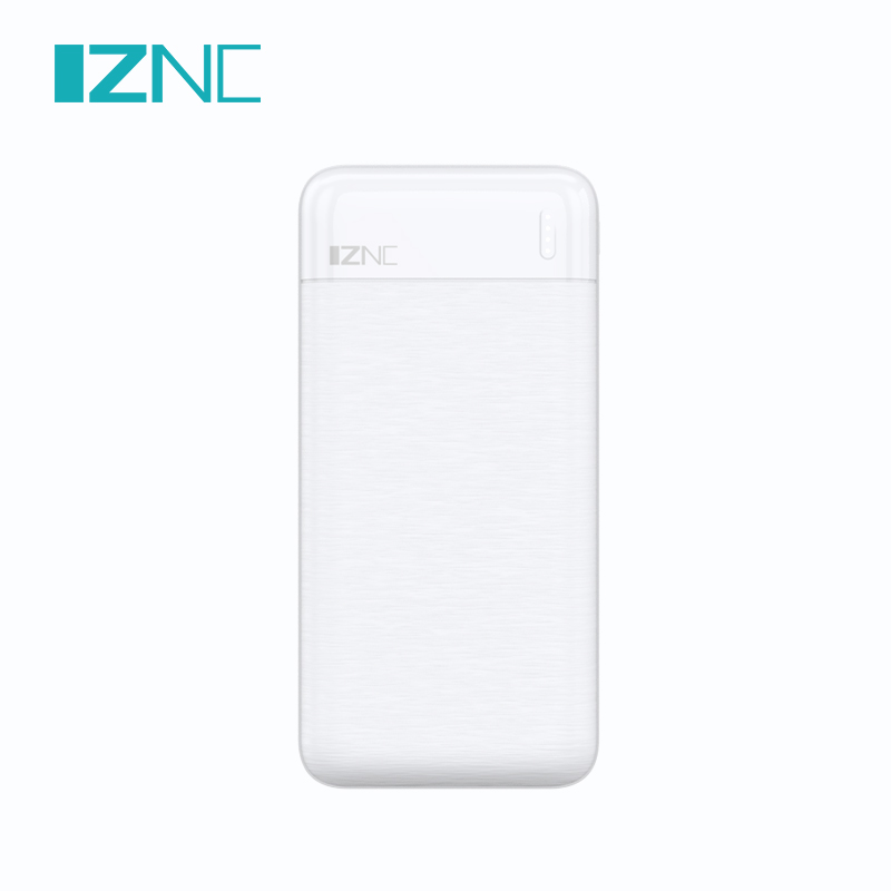 China Z22 White portable charger led digital display 20000mAh